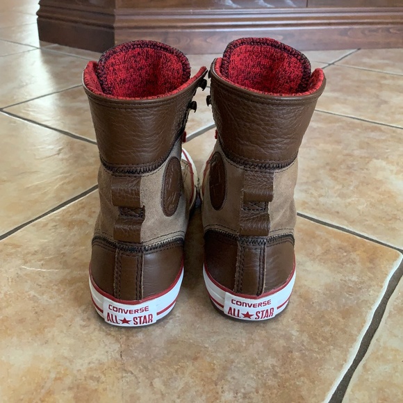 Converse CT 6 Elsie Roll-Down X-Hi Top Sneakers - Picture 9 of 14